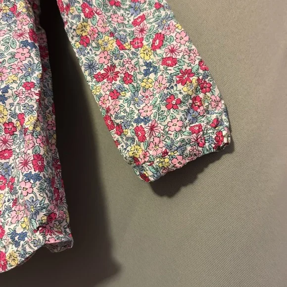 Carter’s toddler flower top - Picture 4 of 6